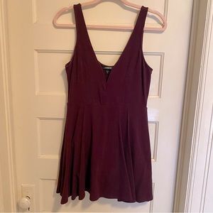 EXPRESS plum dress. Size M.